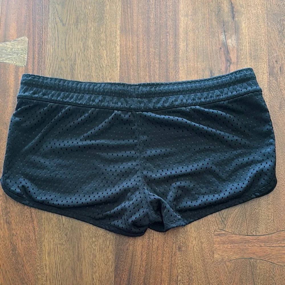 Nike Women's Athletic Shorts - Red, Black, Green - Picture 13 of 16